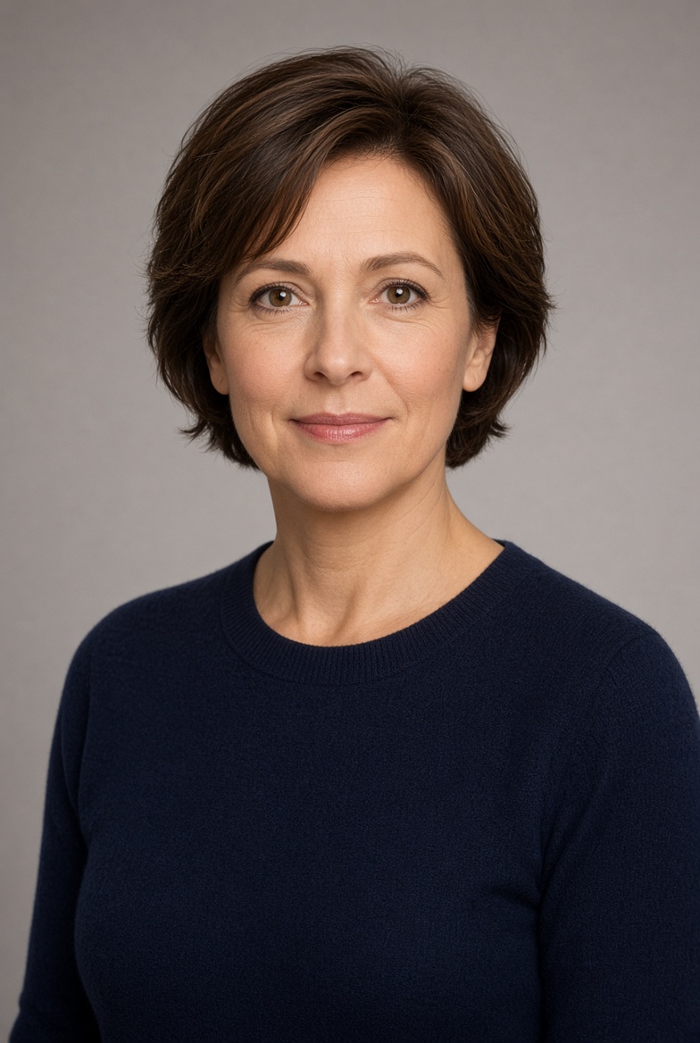 Portrait of Marjolein Vos